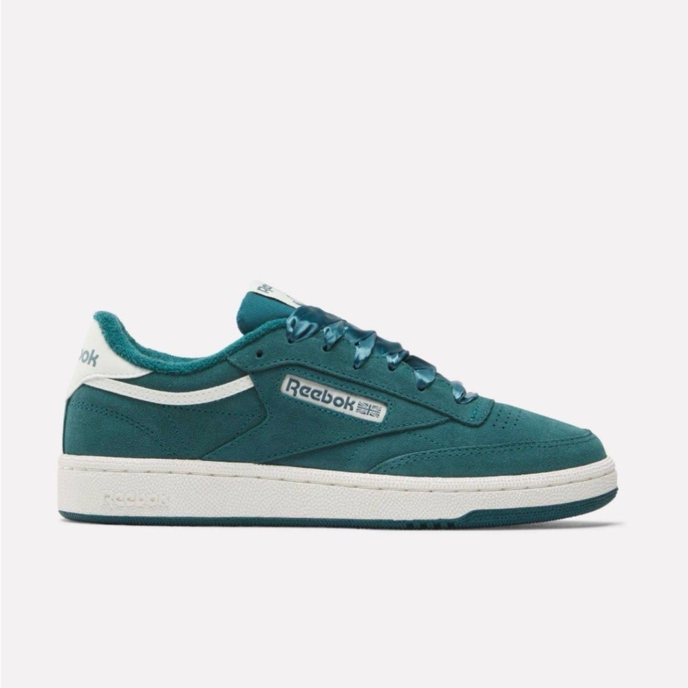 Reebok WOMEN'S CLUB C 85 SHOES
Retro Teal/Chalk